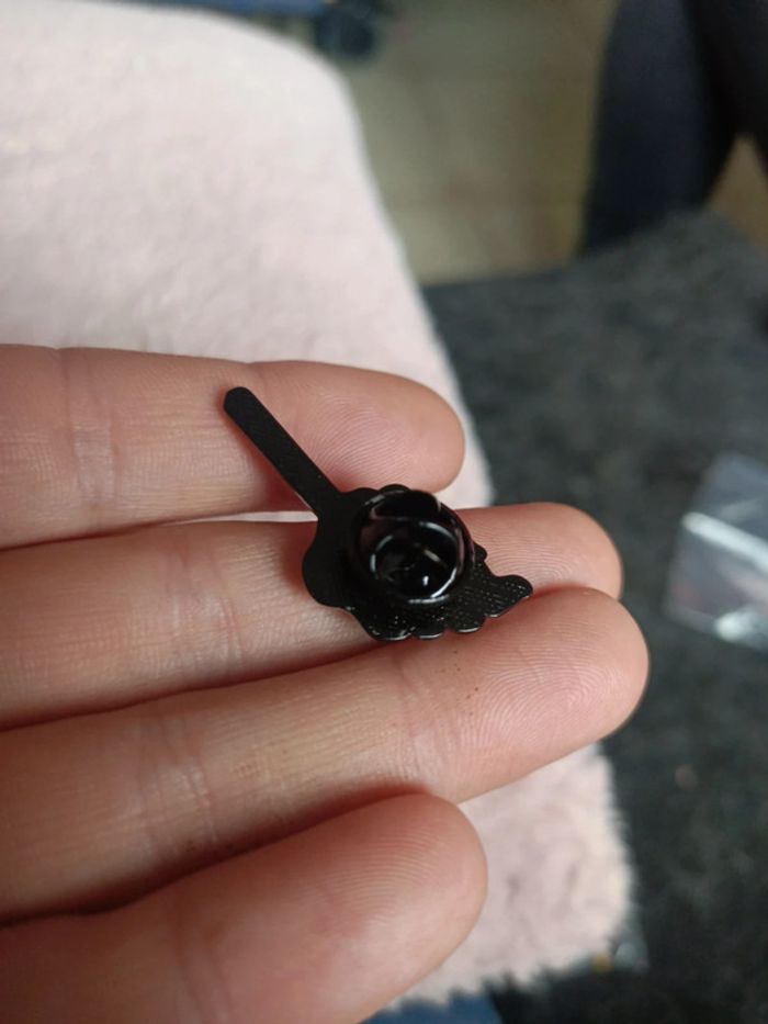 Pins allumette tête de mort - photo numéro 5