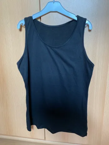 Débardeur basique noir