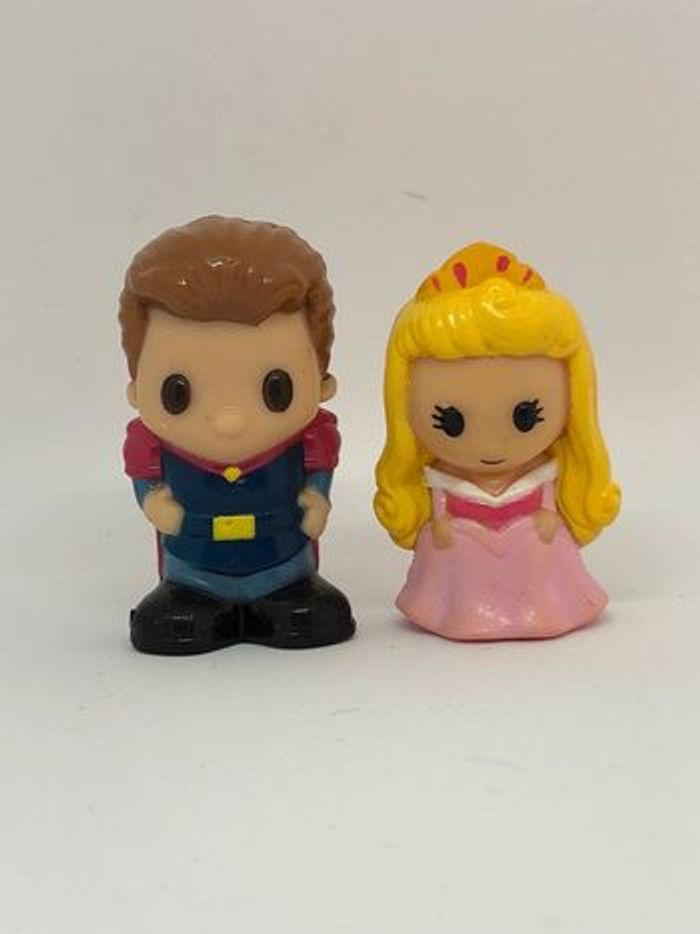 Ooshies Aurore et Philippe