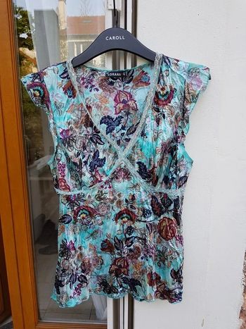 Haut coloré - T. 38