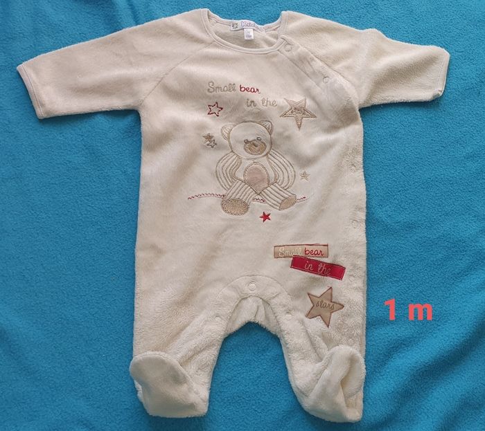 Lot pyjamas bébé - photo numéro 4
