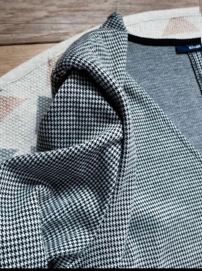 Robe  Pied de  poule  -  Kiabi - 42/44  =  XL  -  Comme Neuve - photo numéro 8