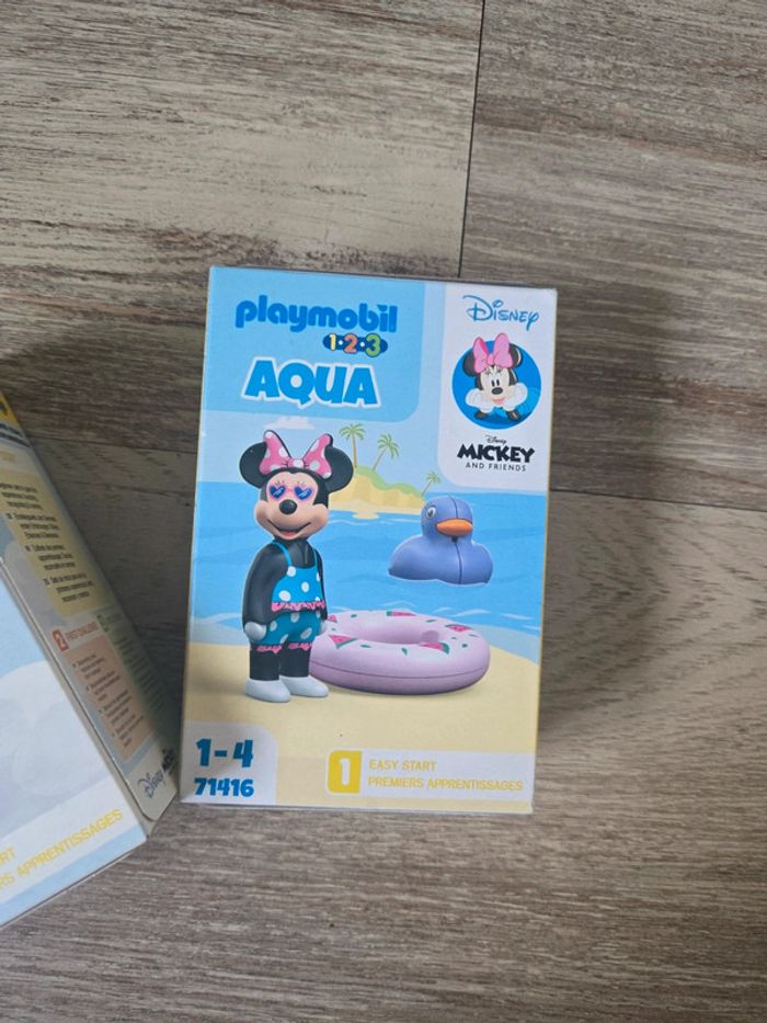 Playmobil mickey 1 2 3 neufs - photo numéro 6
