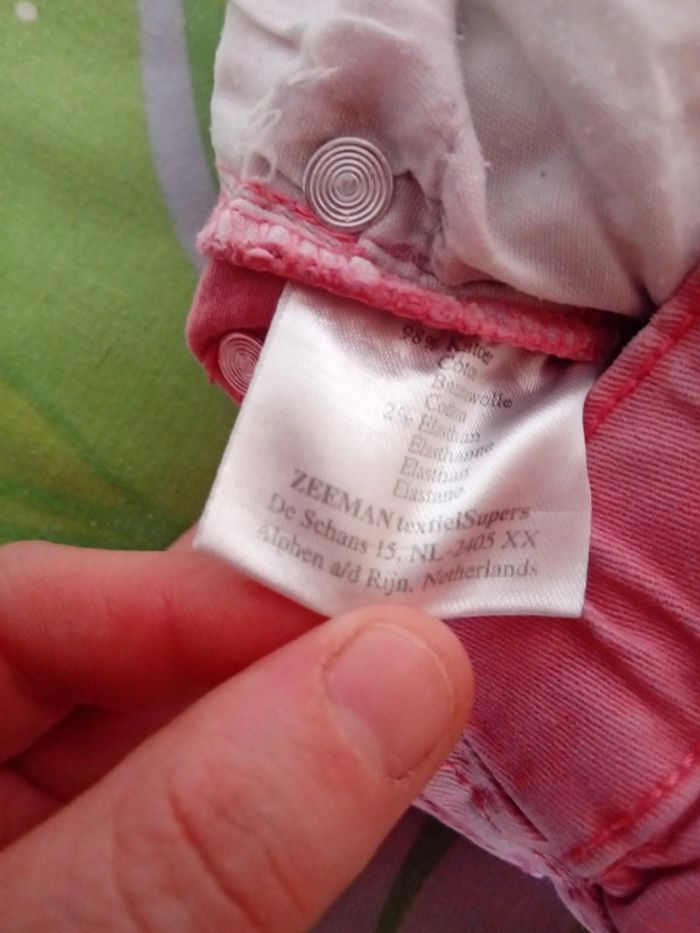 Joli pantalon rose. 3 ans - photo numéro 16