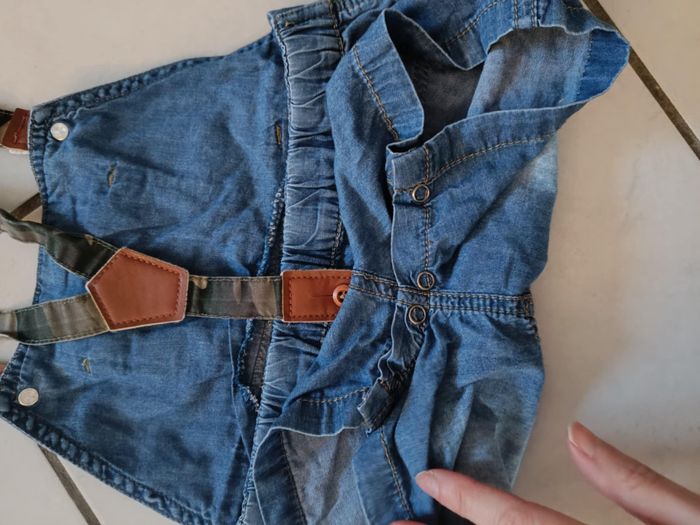 Combishort bretelle militaire garçon 36 mois JNS - photo numéro 3