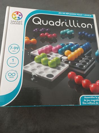 Jeu smart games quadrillon
