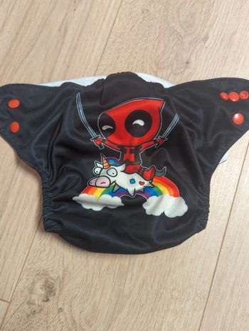 Couche lavable dead Pool
