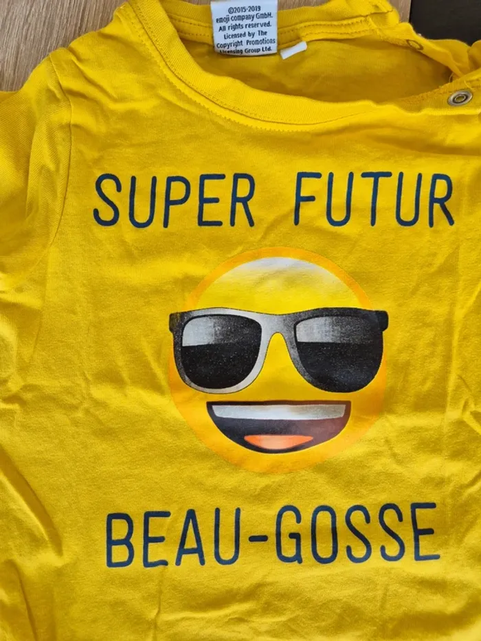 Lot t-shirts 18 mois - photo numéro 5