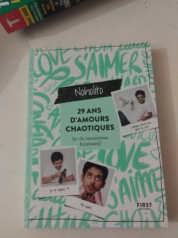 Livre 29 ans d'amours chaotiques - Noholito