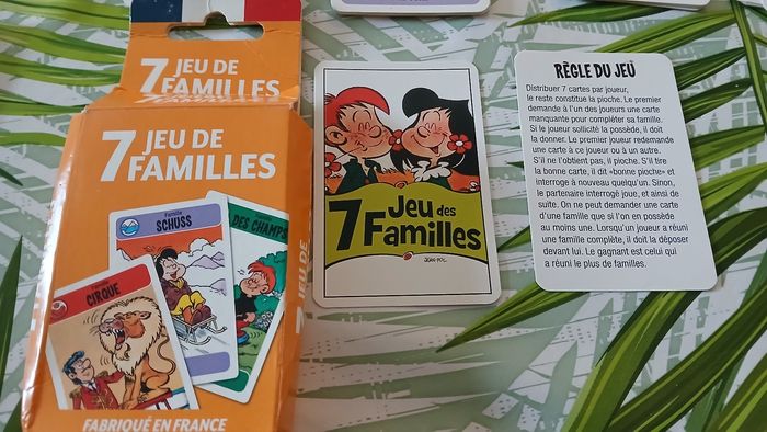Jeu de sept familles