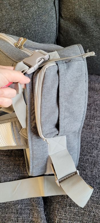 Porte bébé hanche Gabesy.