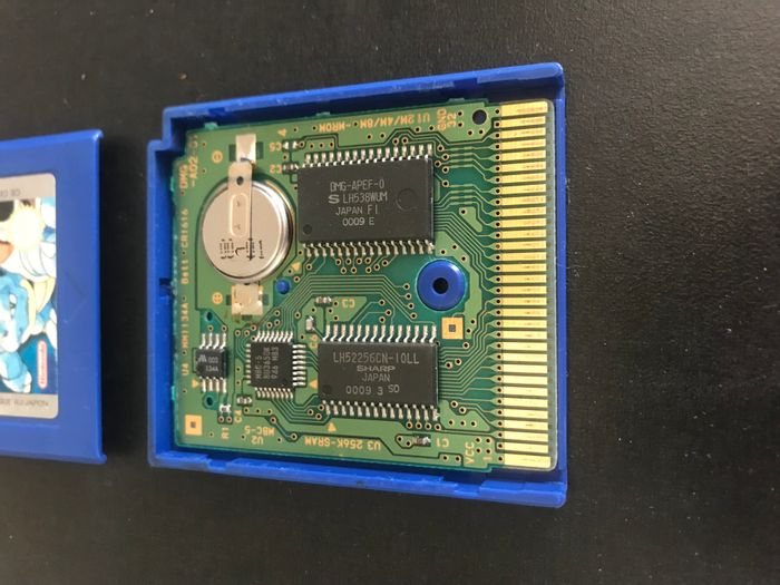 Pokemon Version Bleu Game boy Authentique 🔋 Pile neuve 🔋 - photo numéro 4
