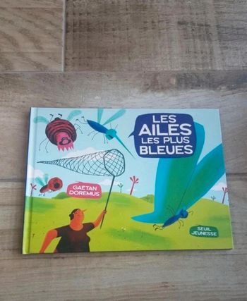 Livre les ailes les plus bleues