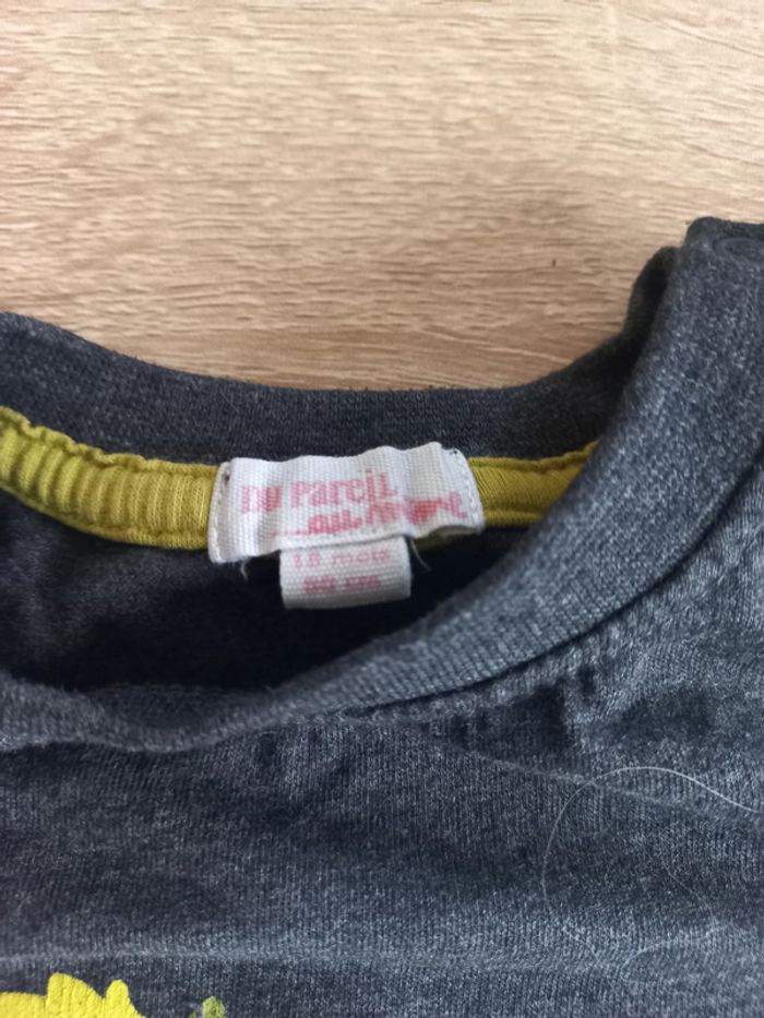 t-shirt manches longues 18 mois - photo numéro 5