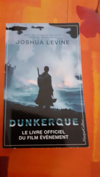 Livre joshua devine dunkerque