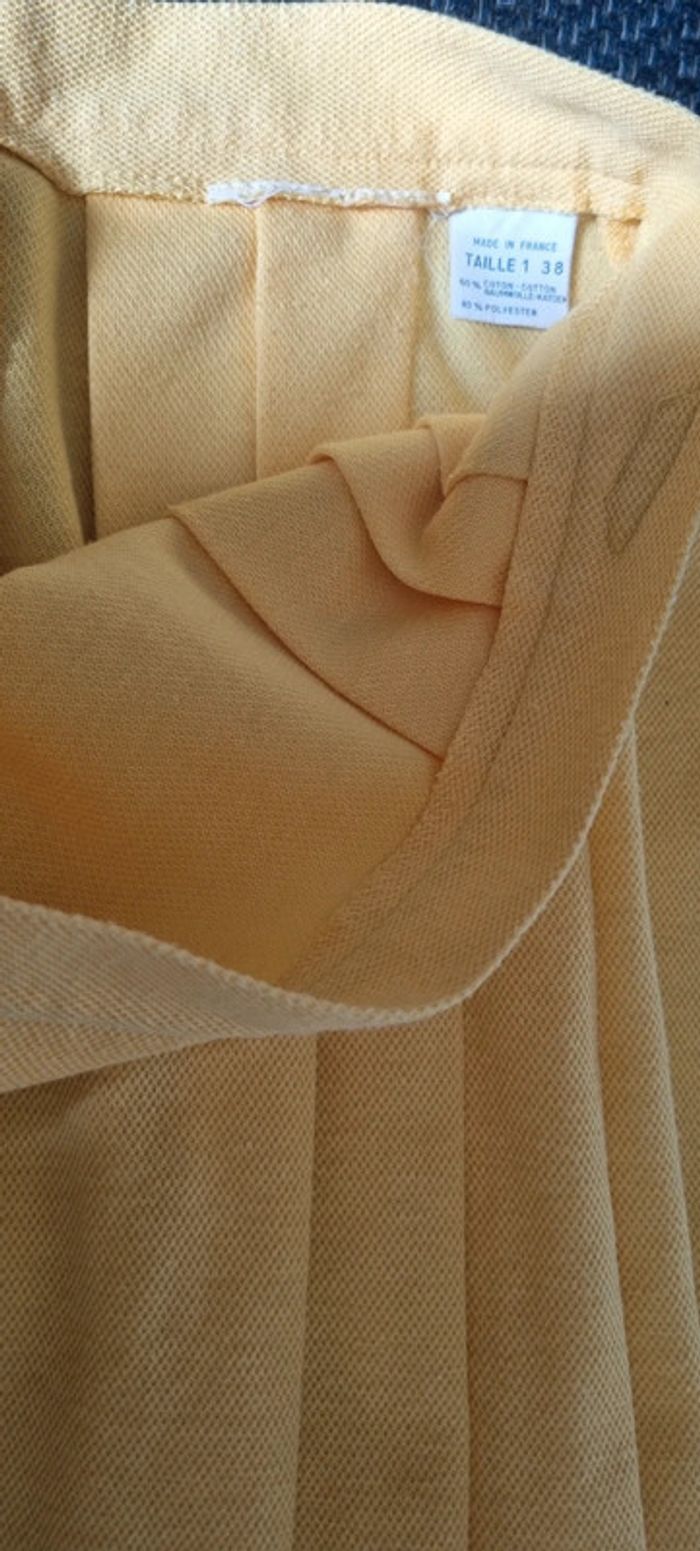 Jupe jaune Vintage - photo numéro 6