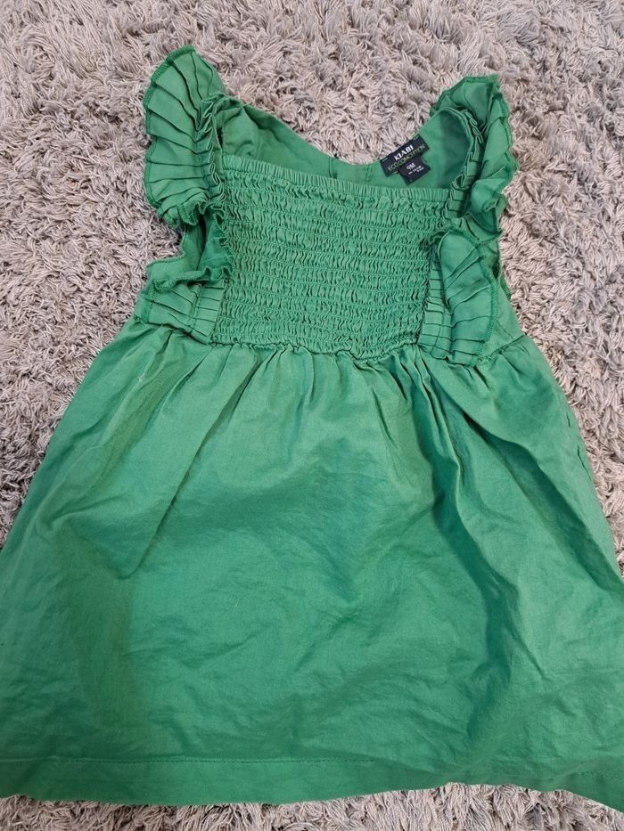 Robe d'été bébé fille 9 mois