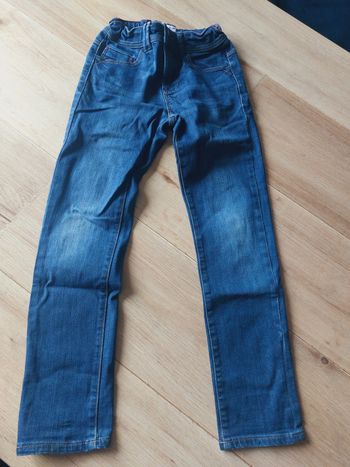 Jean slim taille 9 ans Okaidi
