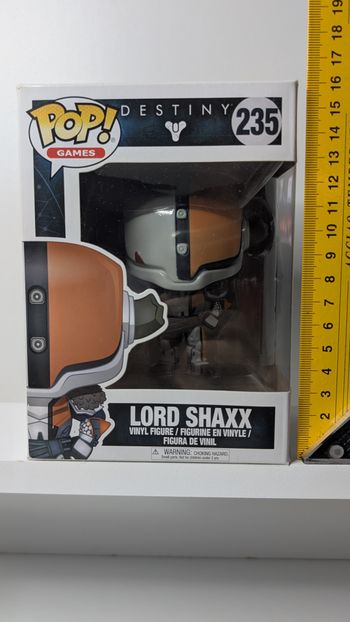 [Funko pop] Destiny Lord Shaxx 235