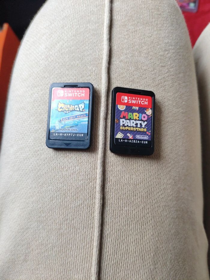 Lots de 2 jeux switch - photo numéro 2
