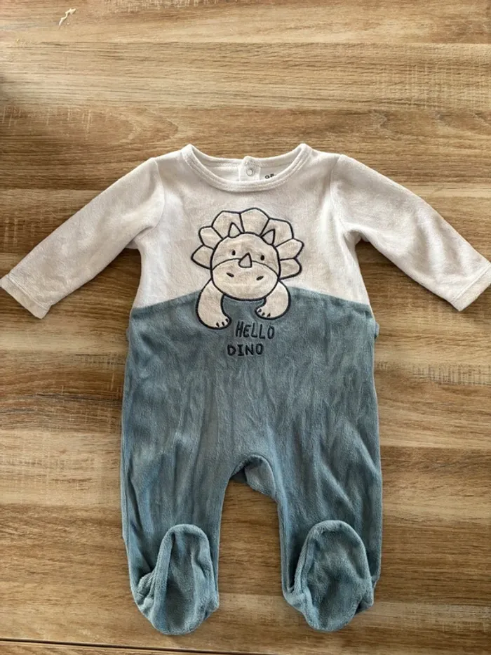 Pyjama en Velours
