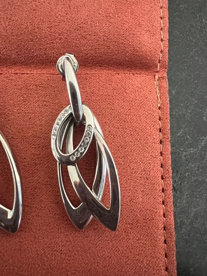 Boucles d’oreilles Stainless Steel - photo numéro 2