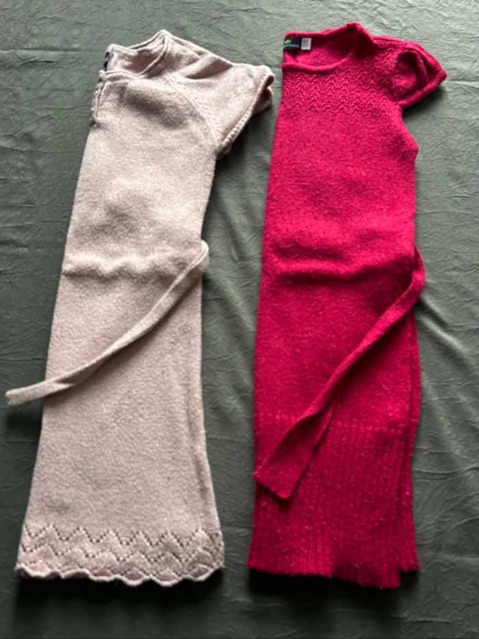 Lot de 2 robes tuniques fille « Sergent Major »