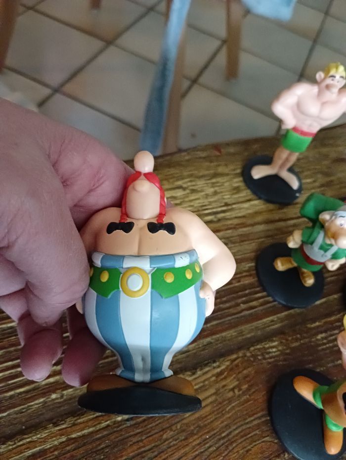 Lot de figurines ASTÉRIX - photo numéro 5
