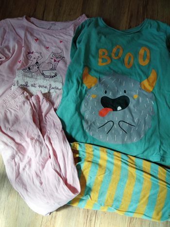 Lot pyjamas 10 ans 