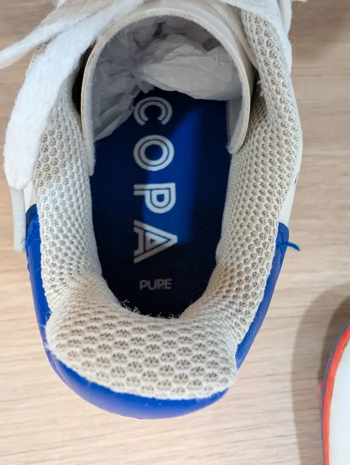 Chaussures de foot à crampons Adidas Copa Pure 2 - Taille : 34 - photo numéro 5