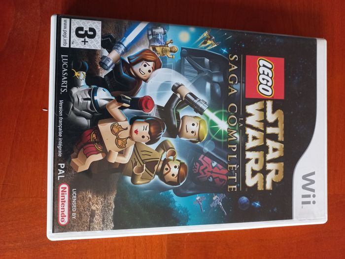 Star wars wii