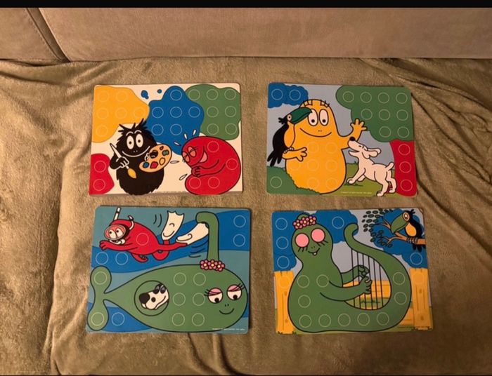 Jeu des couleurs Barbapapa - photo numéro 5