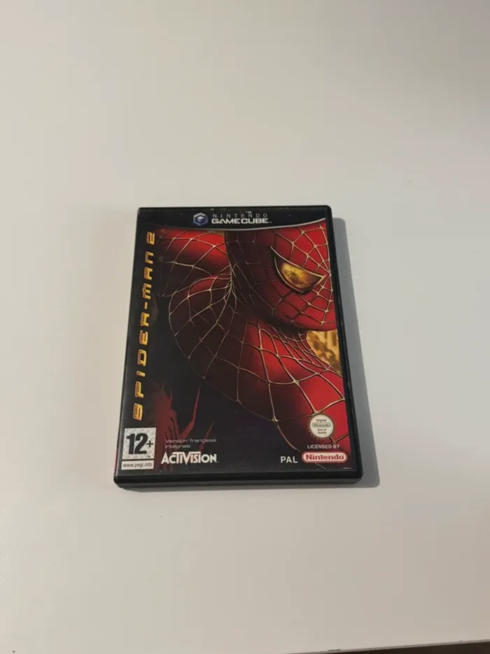 Spider-Man 2 - OK - GameCube