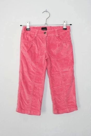 Pantacourt en velours Calvin Klein Jeans 5 ans