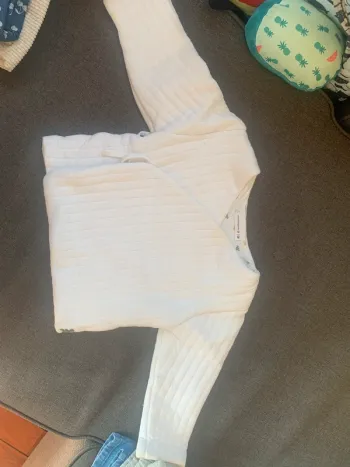 Veste chaude cache coeur