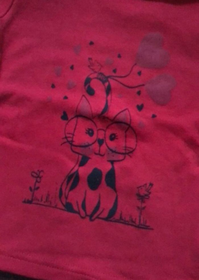 T-shirt manches longues bébé fille - photo numéro 3