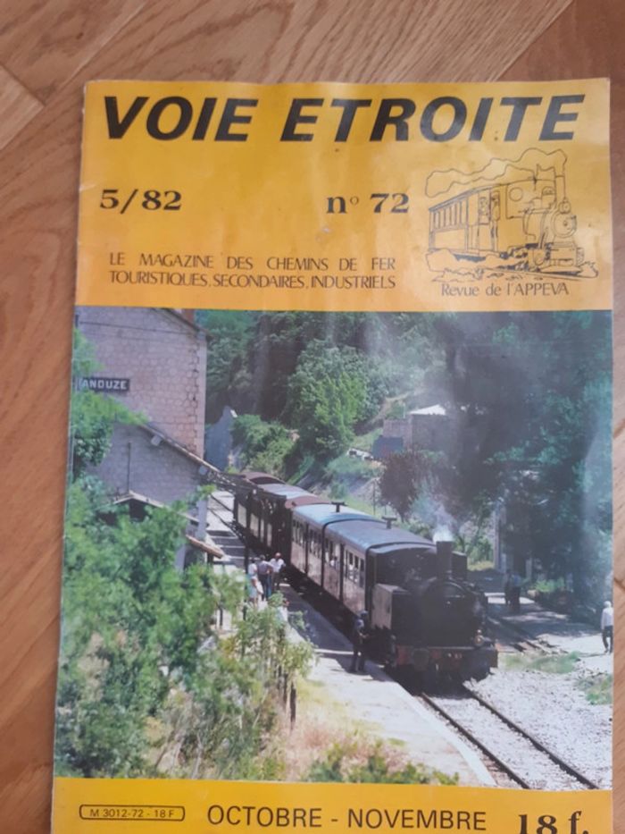 Voie étroite n°72, 5/82
