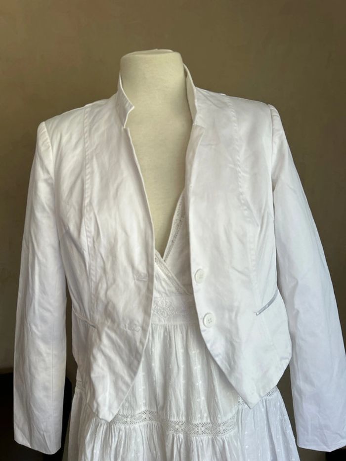 Veste blanche