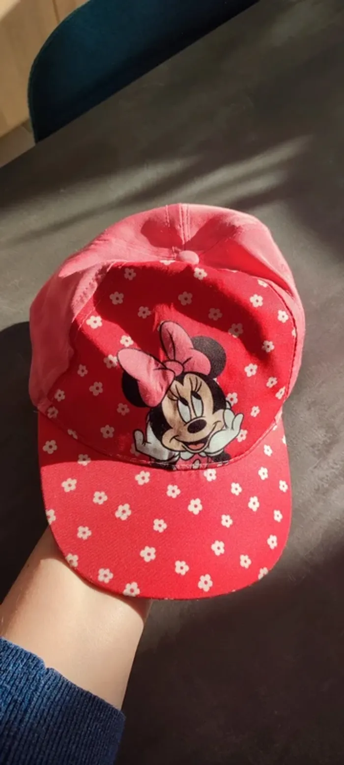 Casquette Minnie