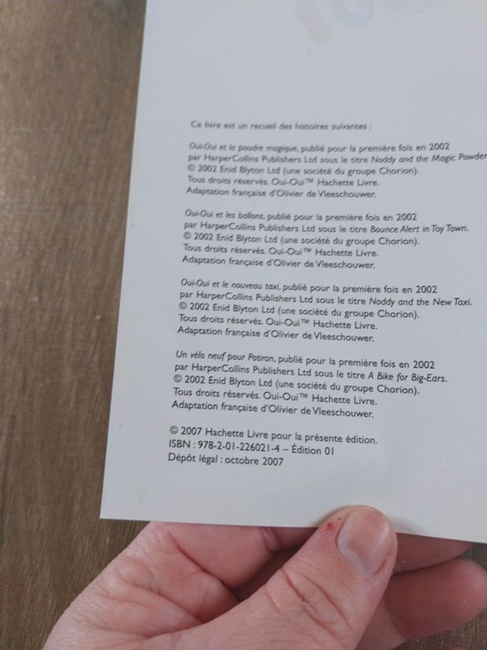 Les aventures de Oui-oui - photo numéro 3