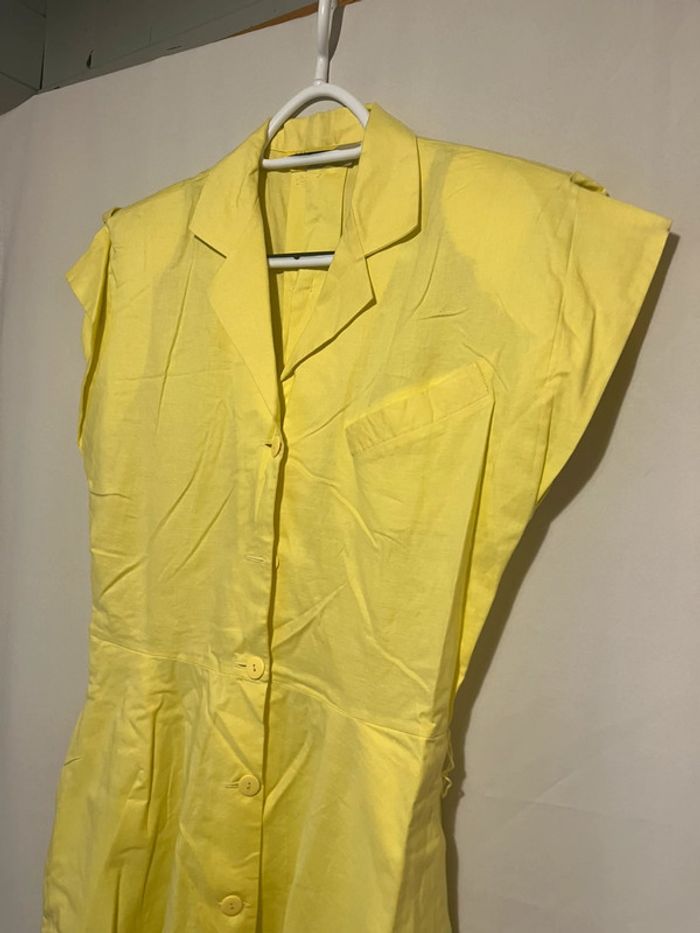 robe jaune - photo numéro 3