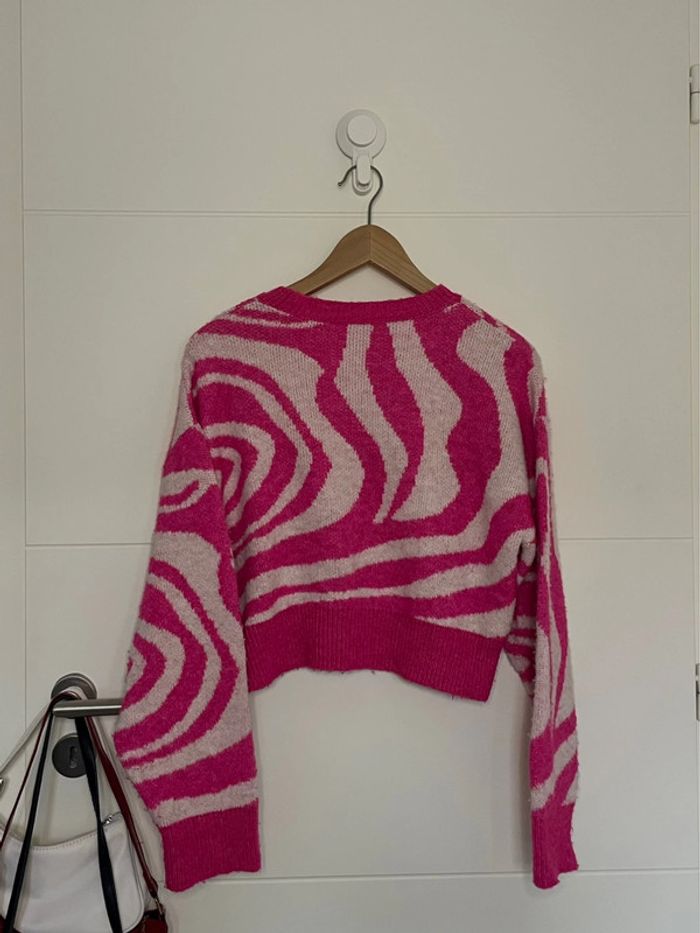 Pull rose - photo numéro 3