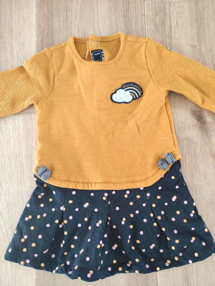 Robe 12 mois fille