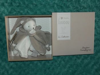 Doudou ours gris collector Doudou et compagnie 🧸Neuf