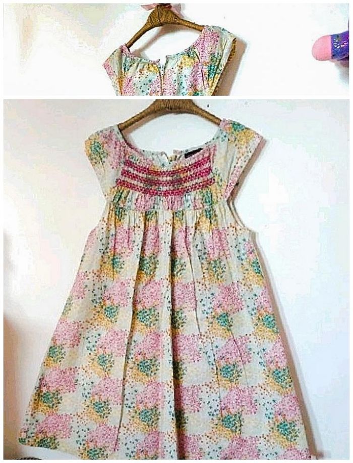 5 ans sergent major robe été multicolores /Excellent état - photo numéro 5