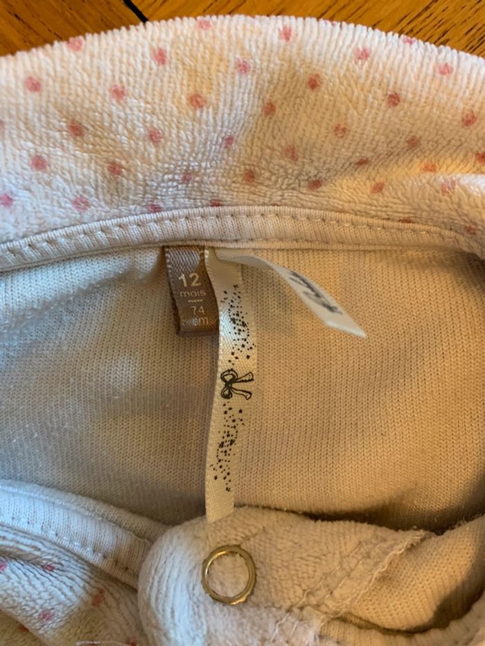 Pyjama 12 mois - photo numéro 3