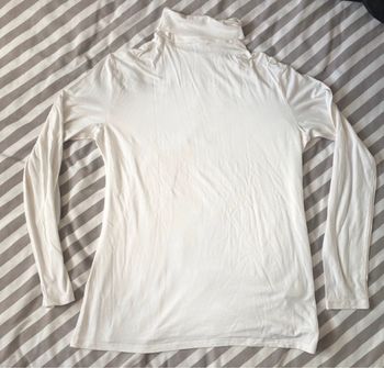 Sous pull blanc Promod