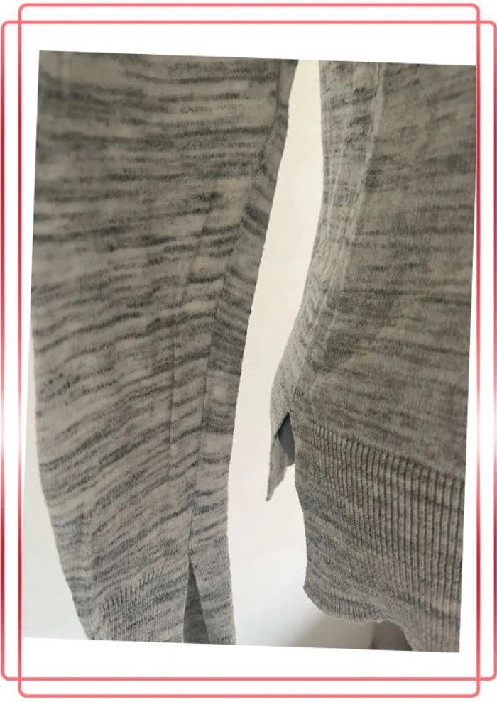 Pull gris - Vero Moda - Taille S - photo numéro 4