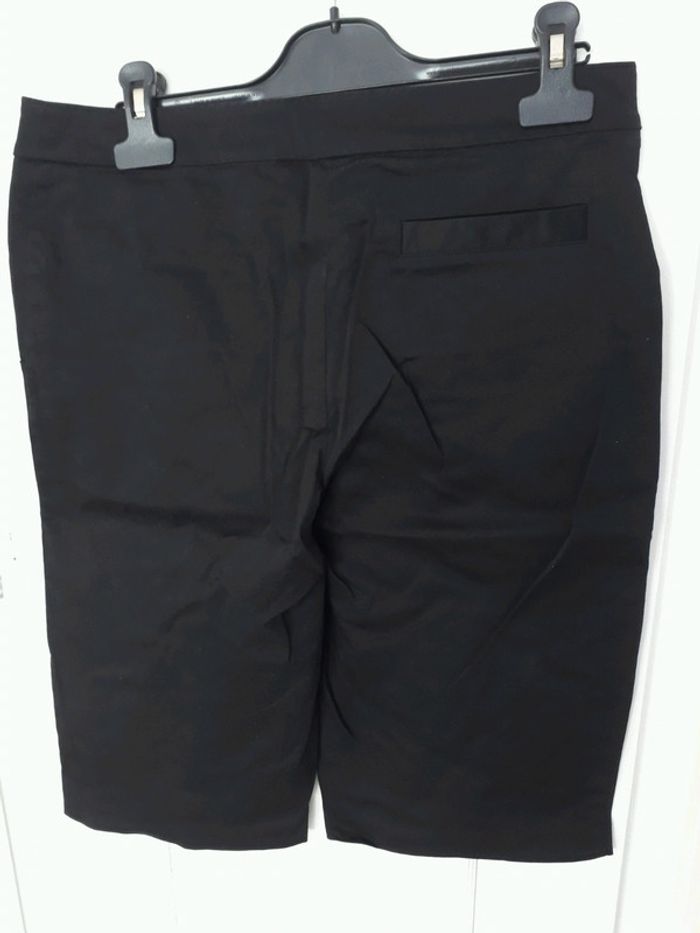 Short bermuda noir Kookai taille 38 - photo numéro 3