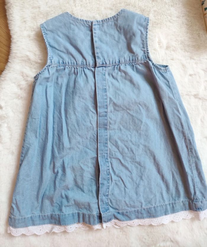 Robe en jean sans Manches - photo numéro 2